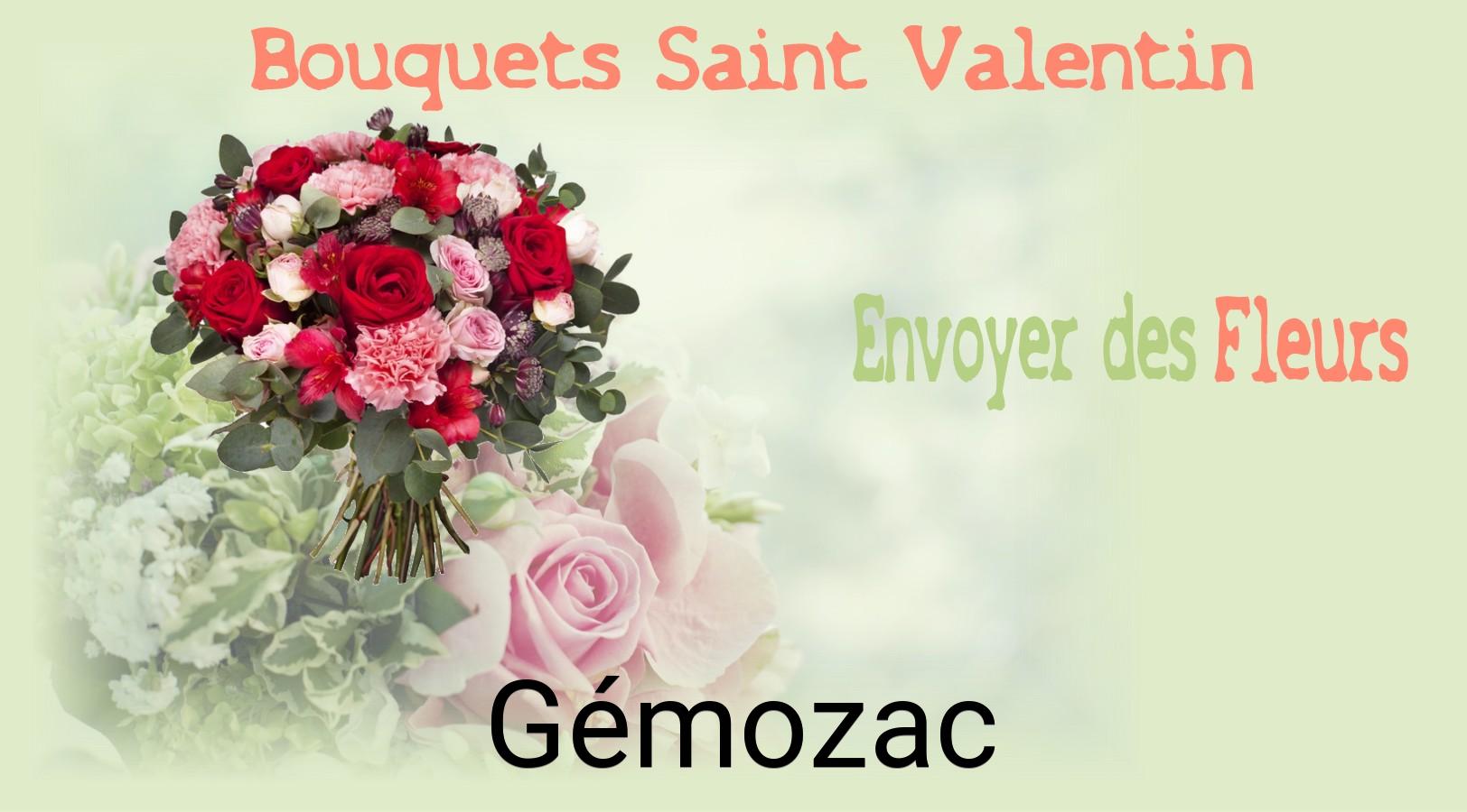 Roses de Saint-Valentin livrées à Gémozac
