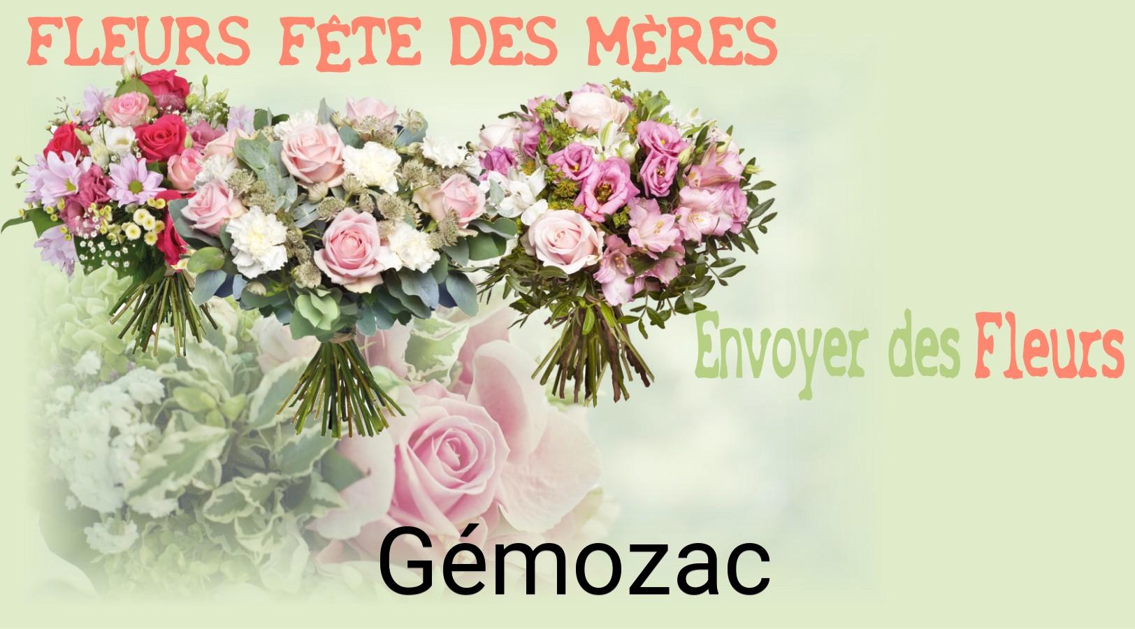 Bouquet de Fête des Mères livré à Gémozac